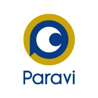 paraviのロゴ画像