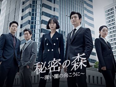 韓国ドラマ『秘密の森』キャストやあらすじまとめ！どこで観られる？